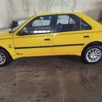 پژو 405 گردشی مدل نود