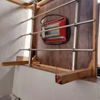 کرسی و اجاق قدیمی