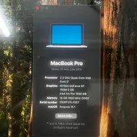 مک بوک پرو 2013  Macbook Pro 2013|رایانه همراه|تهران, نیاوران|دیوار