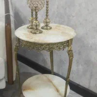 میزتلفن برنزباجاشمعی برنز2700000