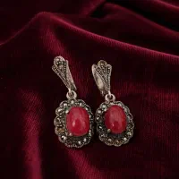 گوشواره آنتیک نقره