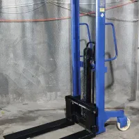استاکردستی برقی شارژی جک پالت  بالابر بشکه بلند کن|ماشین‌آلات صنعتی|گلستان (تهران), |دیوار