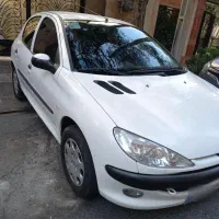 206مدل ۹۸تیپ ۲|خودرو سواری و وانت|تهران, خاک سفید|دیوار