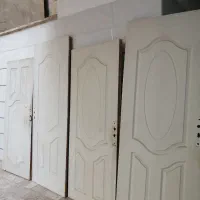 در چوبی اچ دی اف کارکرده|مصالح و تجهیزات ساختمان|قم, شاه سید علی|دیوار