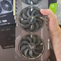 فروش کارت گرافیک ۳۰۷۰  ti tuf gaming asus
