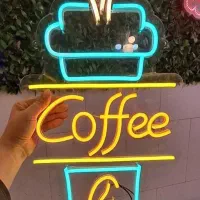 تابلو سازی نئون.چلنیوم .ال ای دی.|فروشگاه و مغازه|تربتحیدریه, اندیشه|دیوار