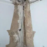 تخریب گچکاری و لکه گیری ساختمان تخریب شومینه اپن