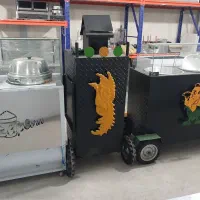 دستگاه ذرت مکزیکی دستگاه لبو باقالی  بلال تنوری