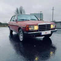 بنز 230 مدل 1982