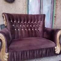 مبل ۷نفر تمیز مرتب مفت