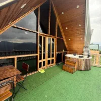 اجاره کلبه جکوزی دار در منطقه لفور|اجارهٔ کوتاه‌مدت ویلا و باغ|آلاشت, |دیوار