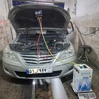 شارژ گاز کولر انواع خودرو سواری