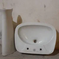 روشویی تک پایه|لوازم سرویس بهداشتی|مشهد, دوست آباد|دیوار