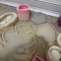 قالب سیلیکونی برای شمع سازی|صنایع دستی و سایر لوازم تزئینی|تهران, مهران|دیوار