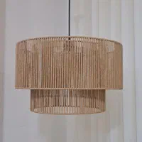 ست شمعدونی چوبی آباژور لوستر|صنایع دستی و سایر لوازم تزئینی|تربت‌حیدریه, شهرک ولیعصر|دیوار