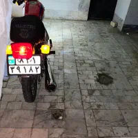هندا ۱۲۵|موتورسیکلت|شیراز, زرهی|دیوار