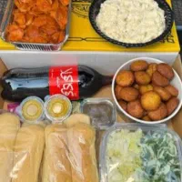 فست فود کیلویی خانگی