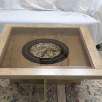 فروش فوری میز جلو مبلی|مبلمان خانگی و میز عسلی|ورامین, ورامین|دیوار