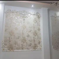 نصاب کاغذ دیواری و پوستر سه بعدی|خدمات پیشه و مهارت|چابهار, |دیوار