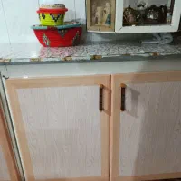 کابینت آشپزخانه تمام فلزی سالم درحد نو