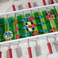 فوتبال دستی و سه تا ماشین همه با هم