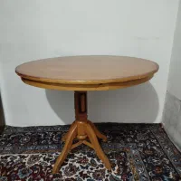 میز نهار خوری گرد