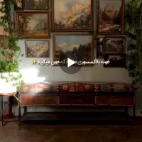قاب طلایی. قدیمی mikham