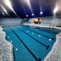 باغ استخر اب گرم جکوزی ۵خوابه (دارای مجوز گردشگری)