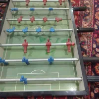 فوتبال دستی تمیز و سالم