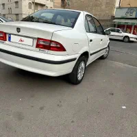 سمند LX سفید 1387