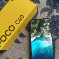 گوشی poco c40|موبایل|میناب, |دیوار
