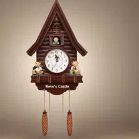 ساعت دیواری اتاق کودک