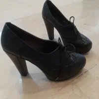کفش پاشنه بلند مشکی 37