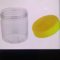 قوطی جار 250 سی سی درب دار