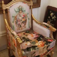 مبل کلاسیک مجلسی دو عدد