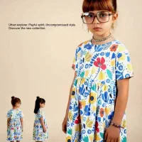 لباس سارافون دخترانه