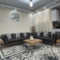 کاناپه چستر و جلومبلی و عسلی|مبلمان خانگی و میز عسلی|کرمانشاه, |دیوار