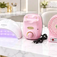 پک کامل کاشت ناخن
