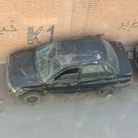 پراید تصادفی مدل 83 انژکتور نسیم شهر