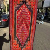 گلیم دستبافت پشمی