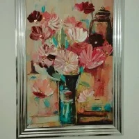 تابلو  نقاشی رنگ روغن