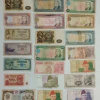 ۷۰ برگ اسکناس کشورها