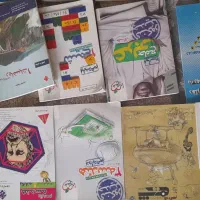کتاب کمک درسی ریاضی و تجربی|کتاب و مجله آموزشی|مشهد, ثامن|دیوار