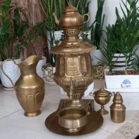 سماور برنز شتر بان