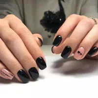 رنگ و لایت و آمبره، اصلاح صورت و ابرو، کاشت ناخن،