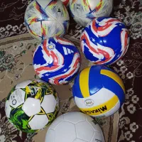 فروش توپ فوتبال والیبال فوتسال