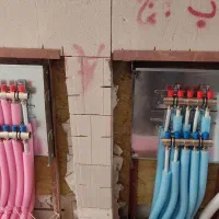 نیرو ماهر نیمه ماهر ساده تاسیسات لوله کشی لوله کش