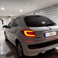 207 مدل 1400 پانا|خودرو سواری و وانت|قزوین, |دیوار