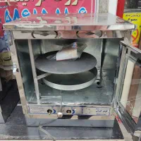 تنور گازی ساجدار ۳ شعله استیل|اجاق گاز و لوازم برقی پخت‌وپز|تبریز, |دیوار