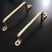 دسته درب قدیمی صد ساله|کلکسیون اشیاء عتیقه|گمیشان, |دیوار